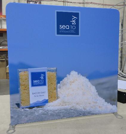Just add Salt - Canadian Made top Quality. Exhibit Express Vancouver (604)720-9893